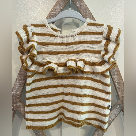 OEUF GIRLS KNIT TOP SIZE 12M - Picture 3 of 6